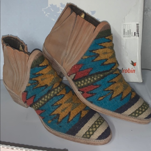 Free People & Faryl Robin Trail Head Western Boot - Picture 5 of 8